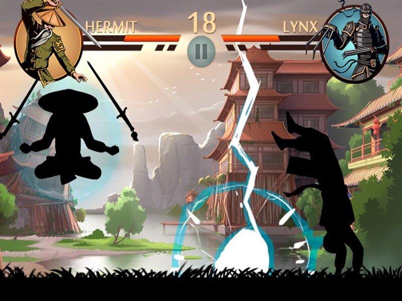 Tải Shadow Fight 2 Mod Apk (Vô Hạn Tiền, Max Level) v2.41.7 2 Cơ chế giao tranh độc đáo trong Shadow Fight 2 Mod Vô Hạn Tiền Max Level