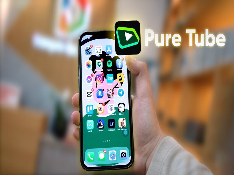 Điểm khác nhau giữa bản Pure Tuber chính thức và Pure Tuber Apk Mod Premium