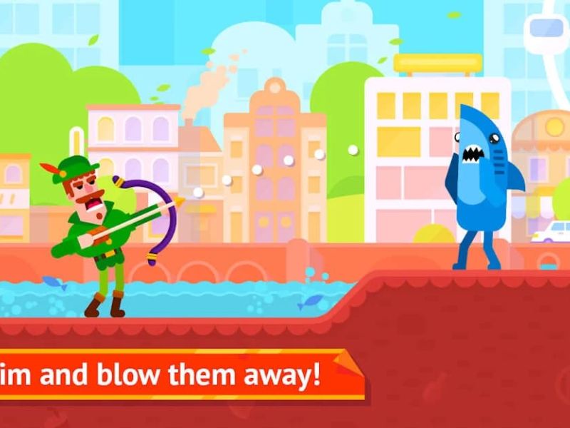 Gameplay Được Yêu Thích Trong Hack Bowmasters 