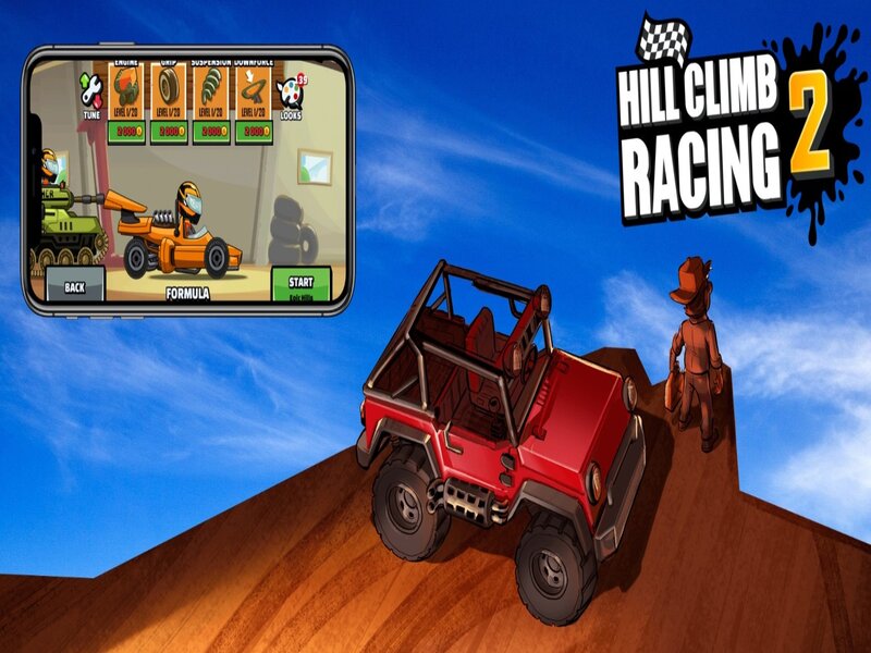 Nắm chắc trong tay vài tips để chơi Hack Hill Climb Racing 2 toàn thắng