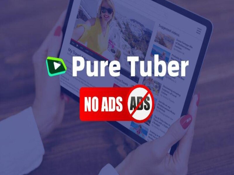 Pure Tuber Apk sở hữu tính năng chặn quảng cáo