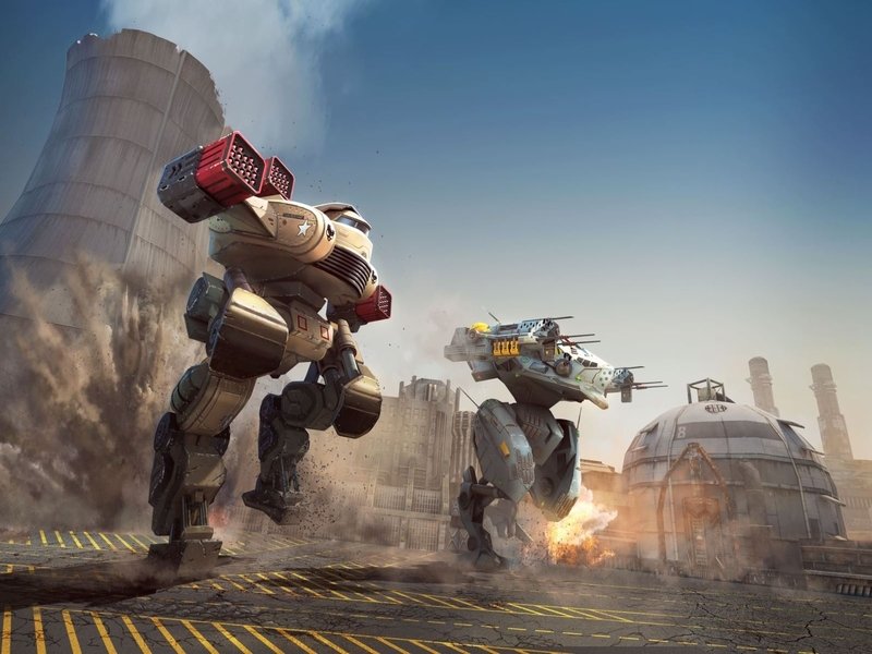 So sánh War Robot chính thức và Hack War Robot v10.8.3