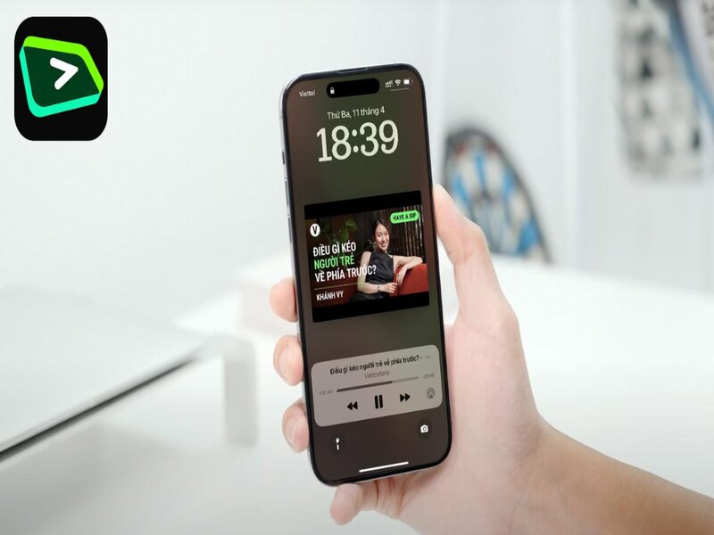 Tính năng phát video nền tiện lợi tại Pure Tuber Apk
