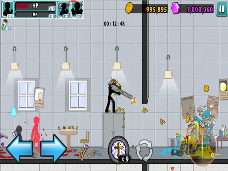 Các lợi ích khi sử dụng Hack Anger of Stick 5 tiết kiệm thời gian