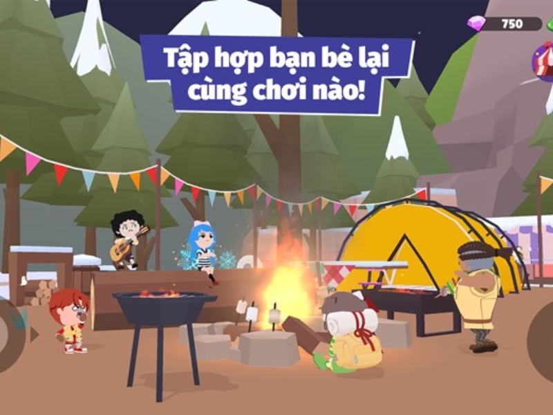 Gameplay Lôi Cuốn Của Play Together Apk