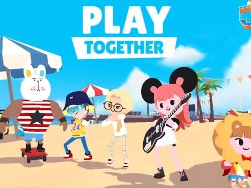 Giới Thiệu Về Play Together Apk 