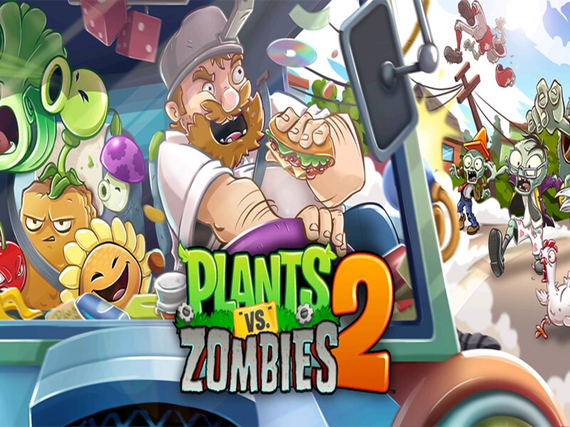 Giới thiệu game Plant Vs Zombies 2 APK
