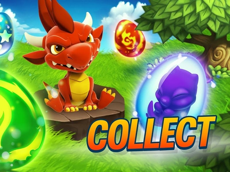 Giới thiệu siêu phẩm huấn luyện rồng Dragon City