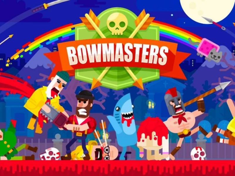 Giới Thiệu Tựa Game Đình Đám Bowmasters 