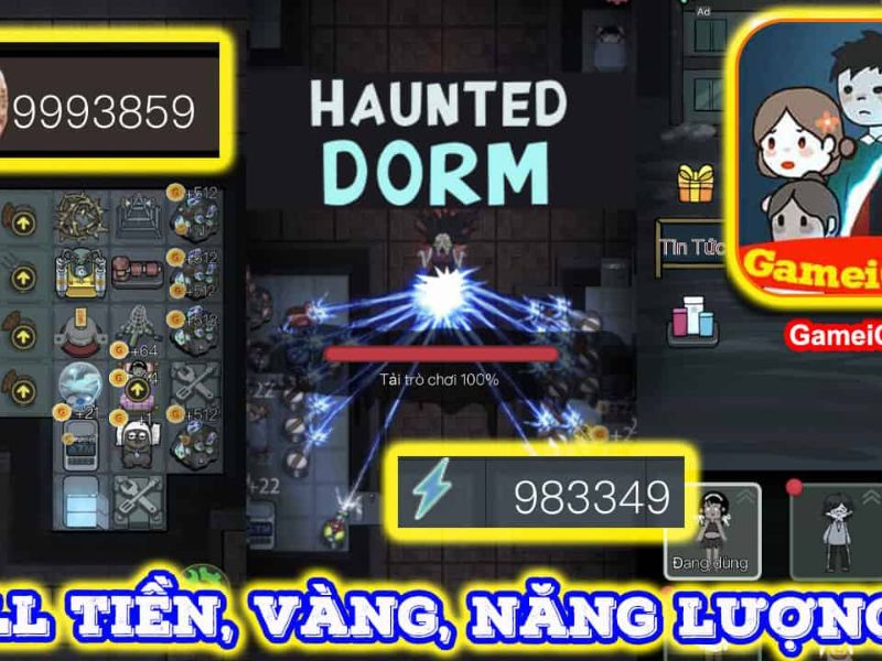 Giới Thiệu Về Haunted Dorm Hack