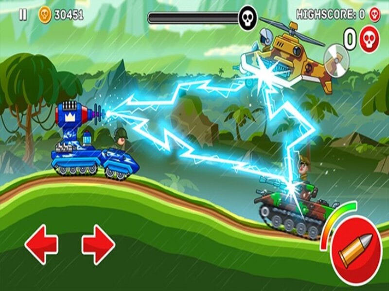 Hack Hills of Steel mô phỏng chân thực đến bất ngờ