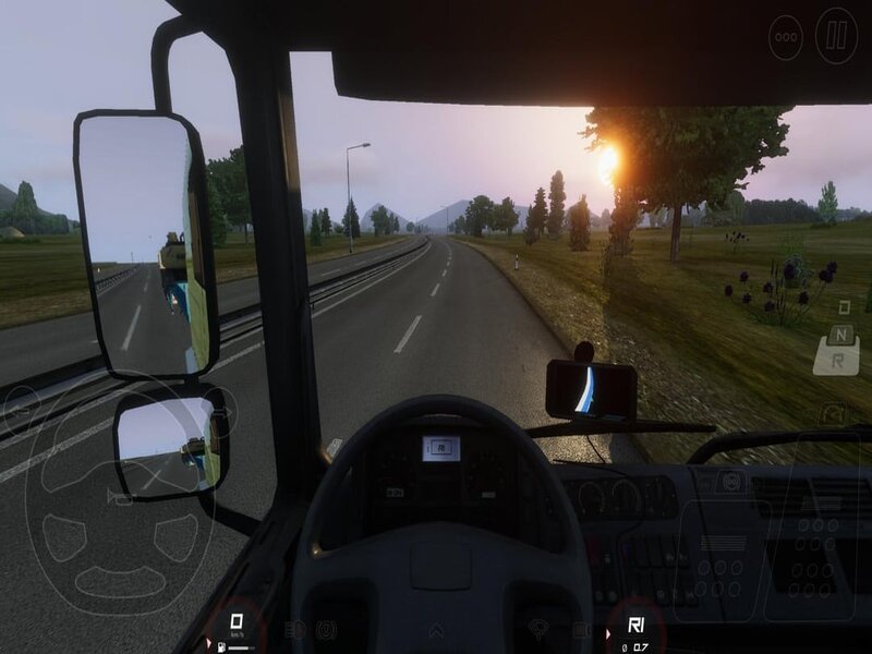 Hack Truckers of Europe 3 sở hữu tính thực tế cao
