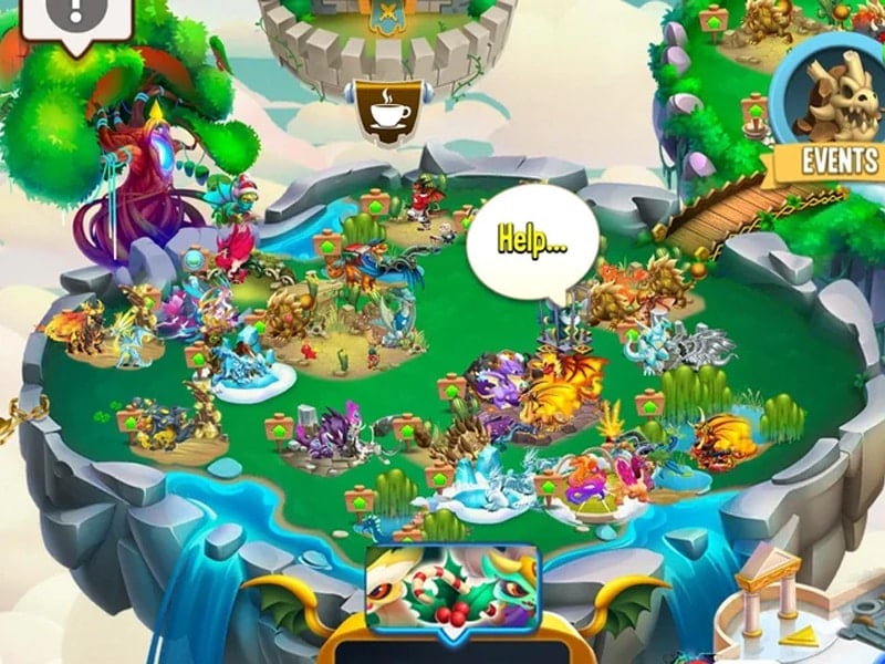 Kinh nghiệm hữu ích để chơi Dragon City hiệu quả