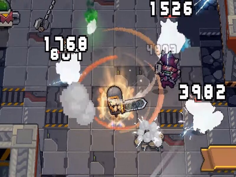 Lối chơi hành động với góc nhìn top - down trong Soul Knight Prequel Apk