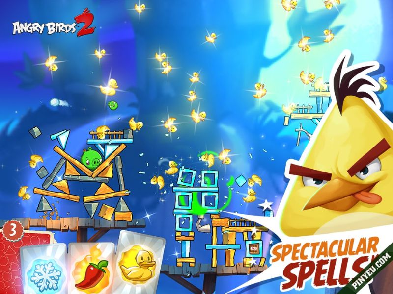 Lối Chơi Luôn Cuốn Trong Angry Birds 2 Hack