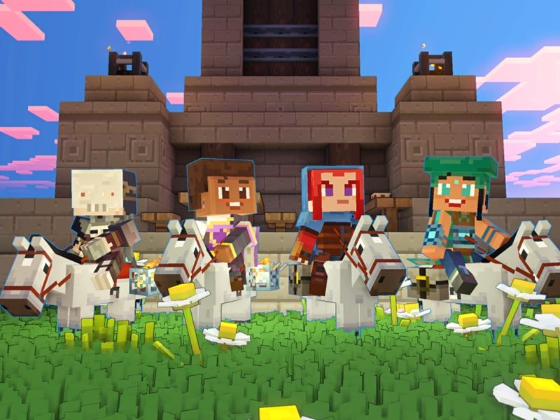 Minecraft 1.21 APK có cơ chế chiến đấu hấp dẫn