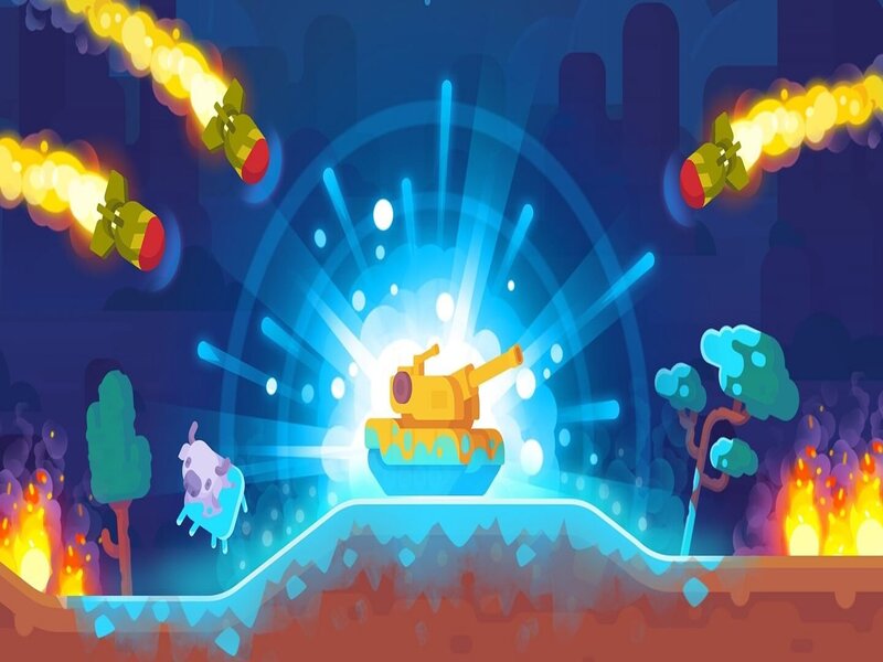 Những điểm hấp dẫn có trong Tank Stars Hack