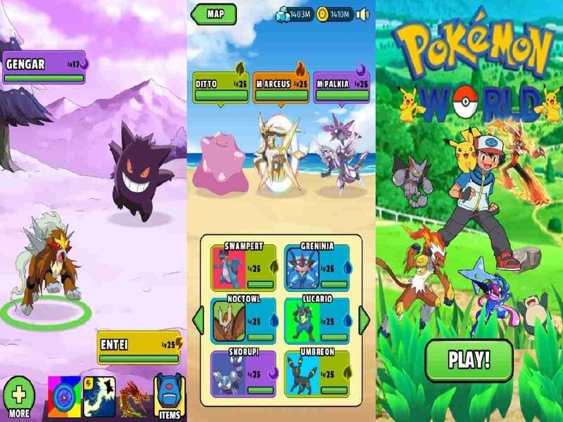 Những Điểm Hấp Dẫn Của Hack Dynamons World Đồ Họa