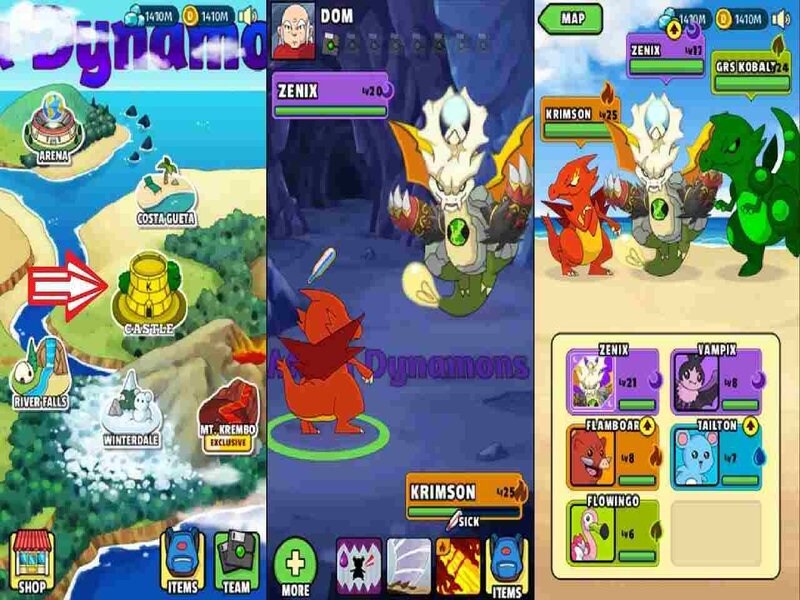 Những Tính Năng Nổi Bật Của Hack Dynamons World Vô Hạn Đĩa