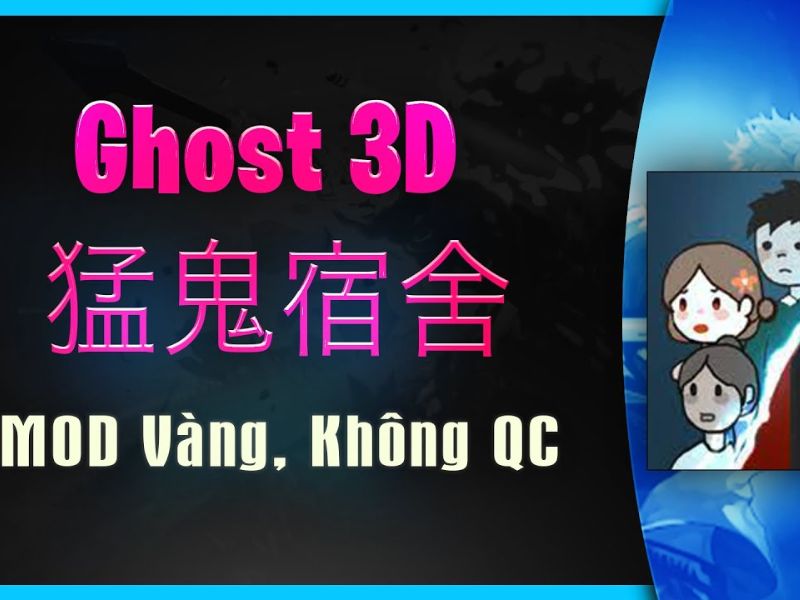 Phiên Bản Mod Của Haunted Dorm Hack Vô Hạn Tiền Tiếng Việt