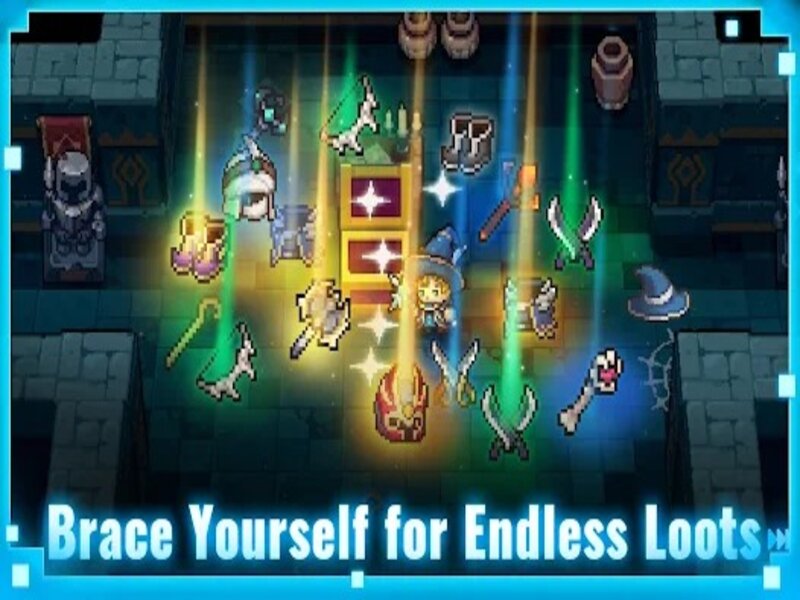 Soul Knight Prequel Apk có gần 300 trang bị khác nhau 