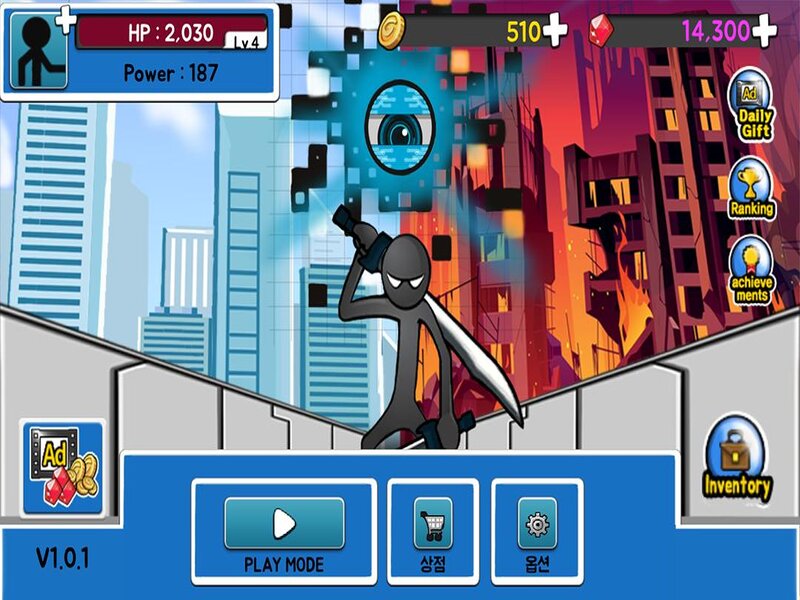 Sự khác nhau giữa Anger Of Stick 5 và Hack Anger Of Stick 5 