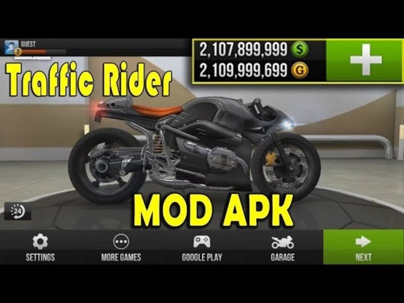 Tính Năng MOD Trong Hack Traffic Rider Mod Apk