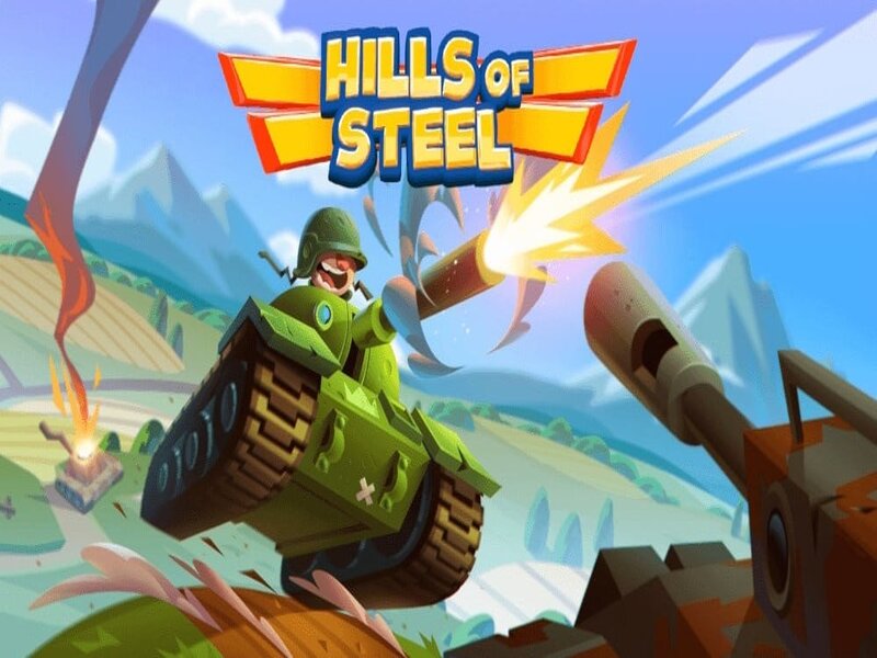 Tìm hiểu về phiên bản Hack Hills of Steel