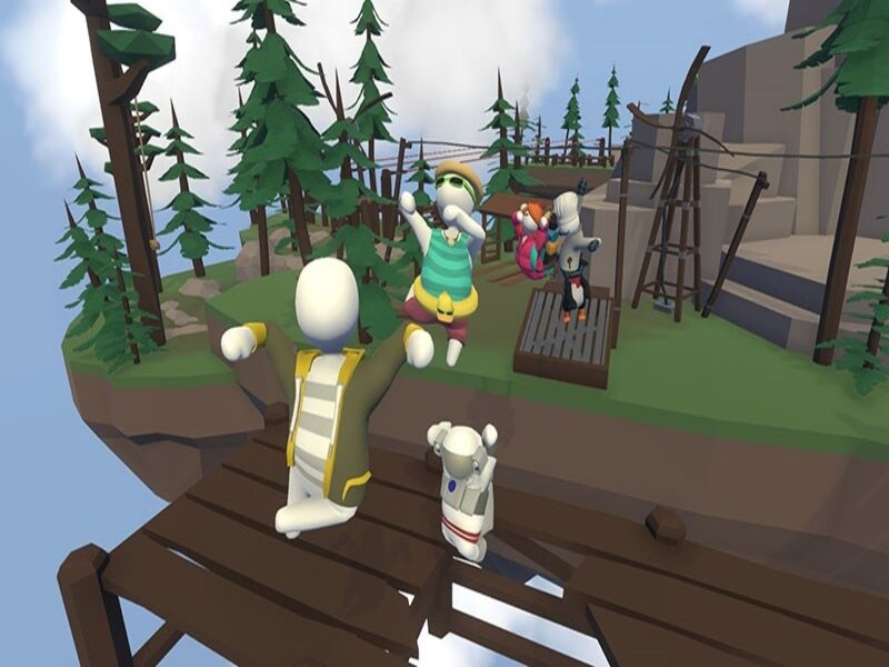 Human Fall Flat Apk với những nhân vật dễ thương