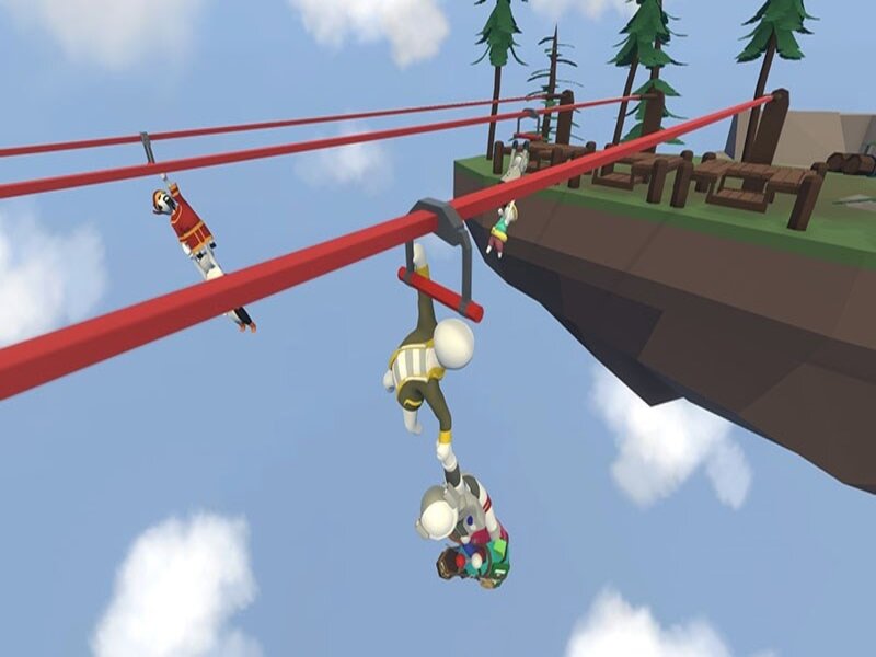 Lối chơi đặc sắc trong Human Fall Flat Apk