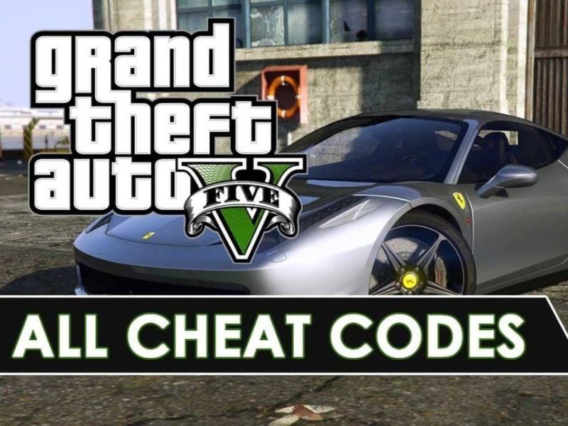 Mã lệnh gta 5 cho nhân vật