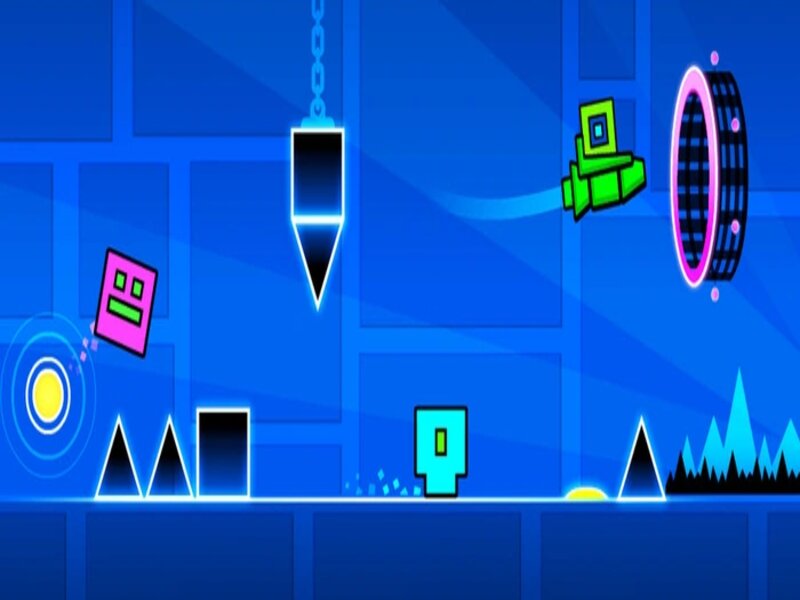 Các Tính Năng Của Geometry Dash Apk 
