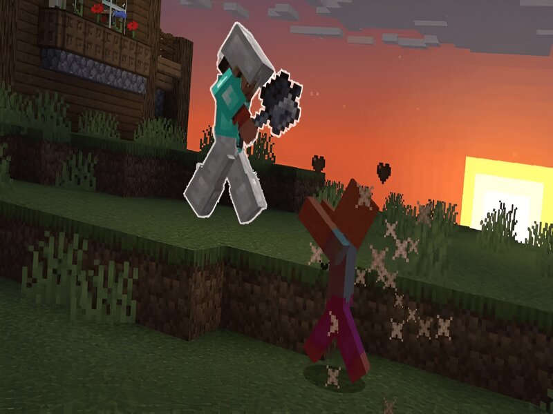 Cách Tải Minecraft 1.21 Miễn Phí Cho Android 4 Minecraft 1.21 đem đến vũ khí Mace hoàn toàn mới