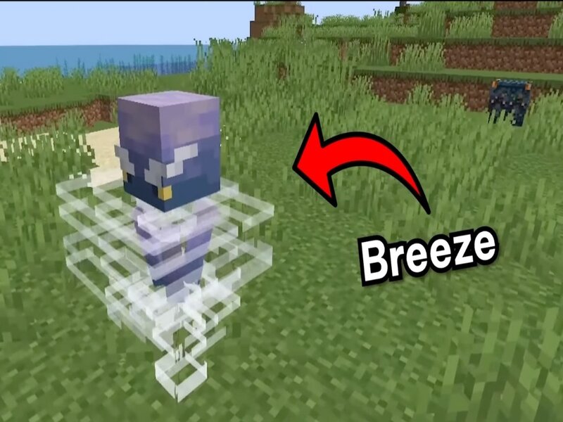 Cách Tải Minecraft 1.21 Miễn Phí Cho Android 3 Sinh vật mới trong Minecraft 1.21 - Breeze