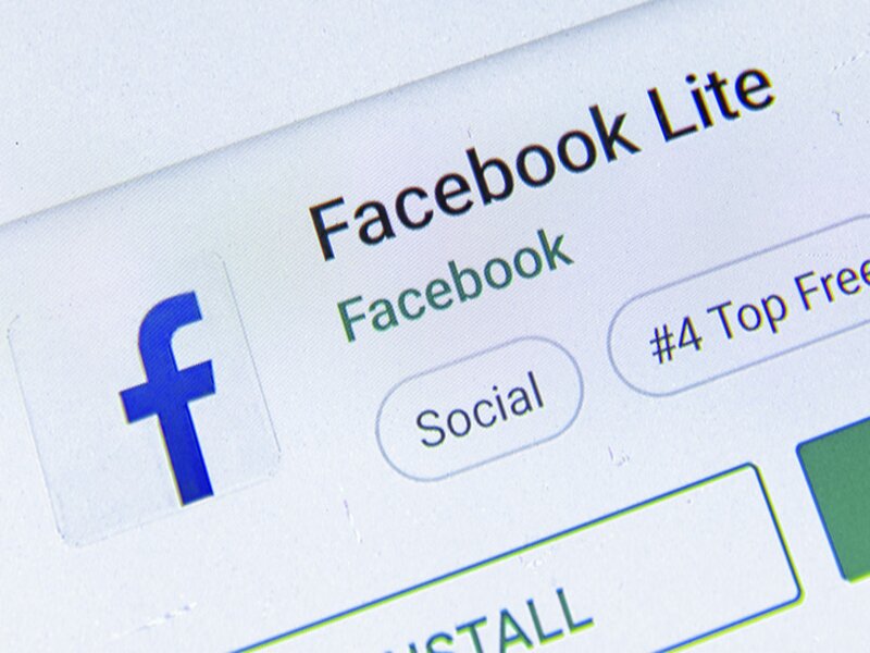 Tính năng không tốn dữ liệu của Facebook Lite APK