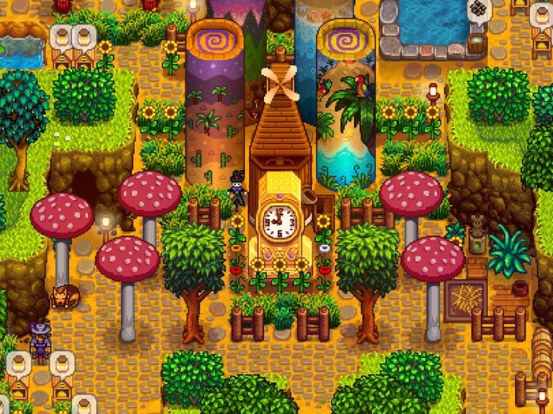 Đồ họa trong Stardew valley Việt hóa APK chân thực, tuyệt vời