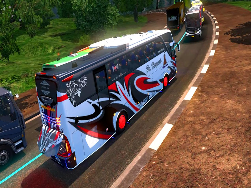 Đồ họa và âm thanh Hack Bus Simulator Indonesia