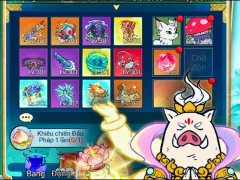Gameplay hấp dẫn của Hack Tiểu Yêu Tầm Đạo