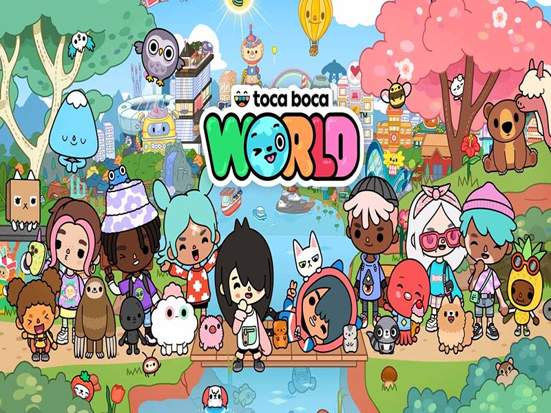 Giới Thiệu Về Toca Boca Mod 