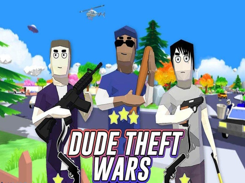 Giới thiệu về hack Dude Theft Wars