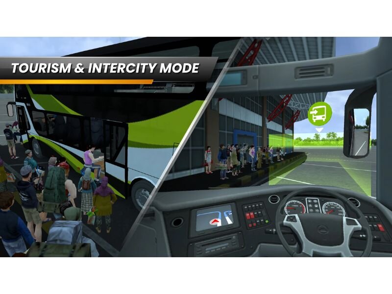 Hệ thống xe trong Hack Bus Simulator Indonesia