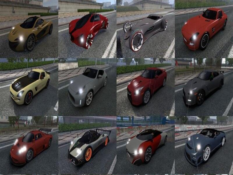 Mở khóa tất cả xe trong Hack Asphalt 8