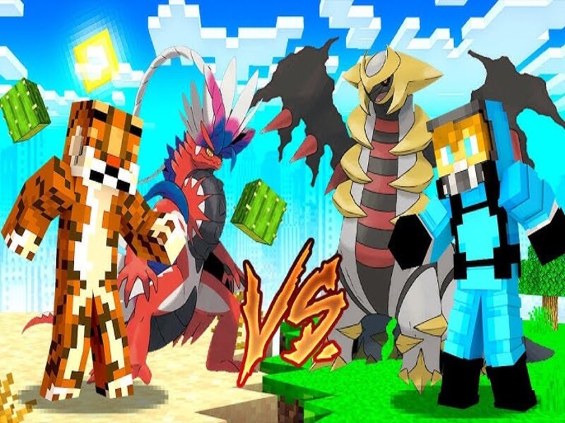 Mod PIXELMON for MCPE là gì?