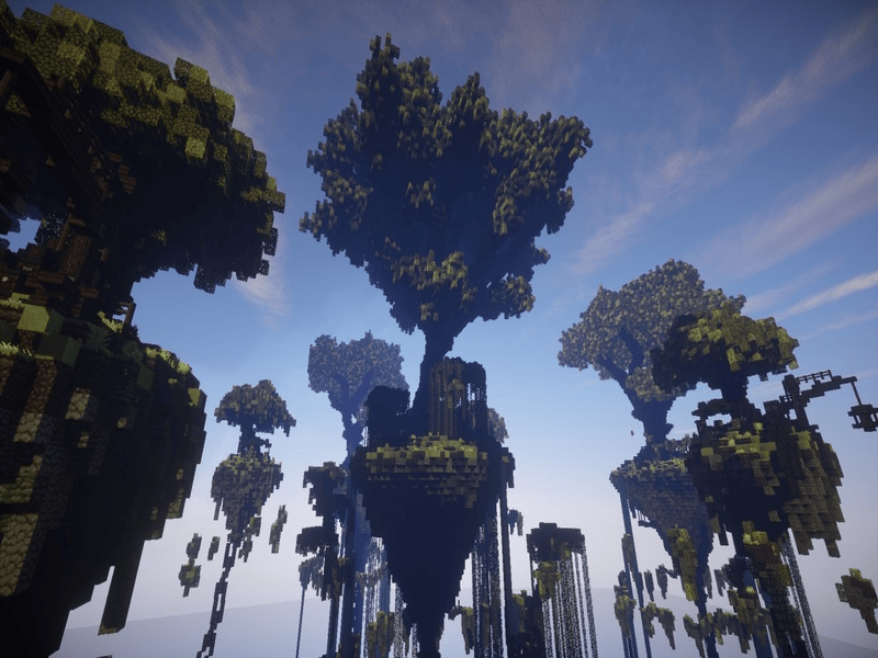 Mod RLCraft cho MCPE đem đến môi trường sinh động và chân thực hơn