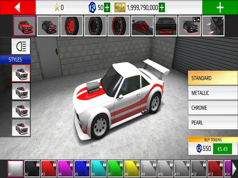 Rally Fury Hack mở khóa toàn bộ xe đua