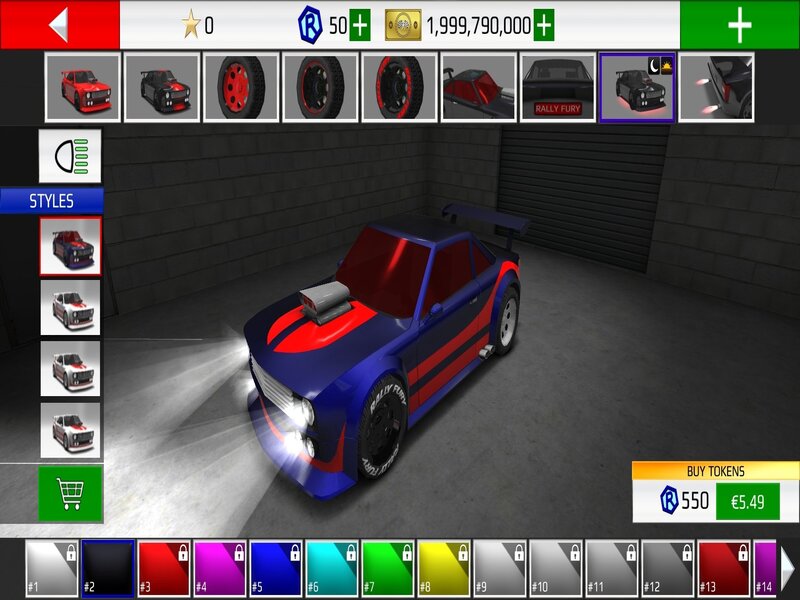 Rally Fury Hack Vô Hạn Tất Cả