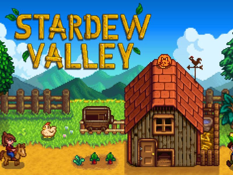 Stardew valley APK là game nông trại được nhiều người yêu thích
