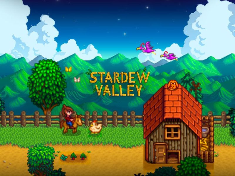 Stardew valley APK có lối chơi đơn giản giải trí theo cách bình yên