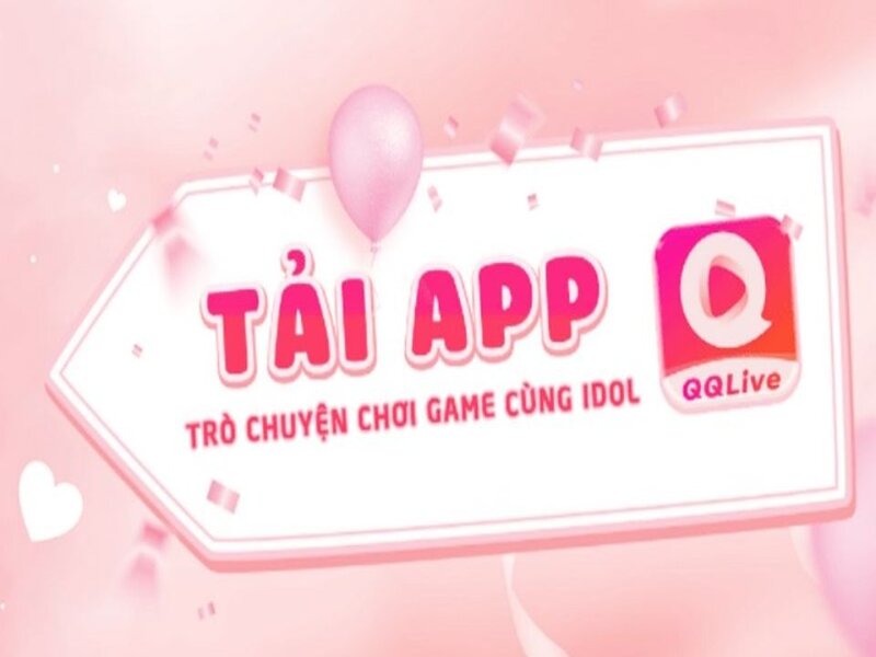 Tải QQ Live để cùng giao lưu với idol
