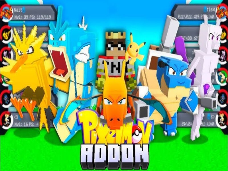 Tại sao nên thử Pixelmon trên Minecraft PE